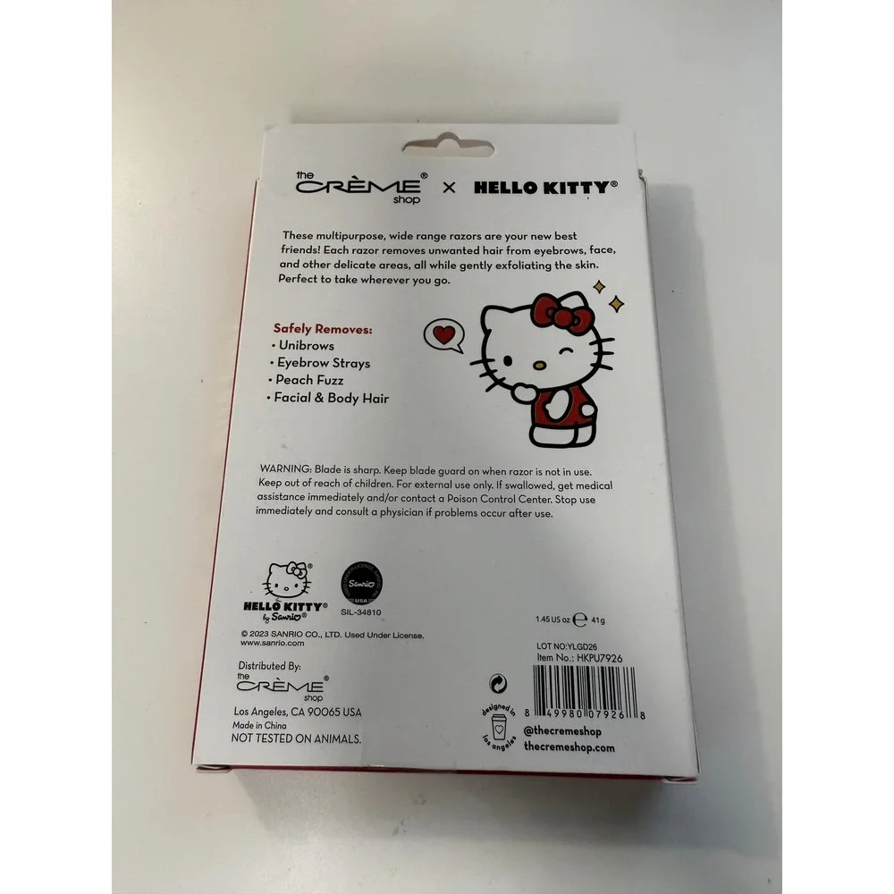 The‎ Creme Shop x Hello Kitty Makeup Bag Beauty Set Limited Edition 5pc Bundle